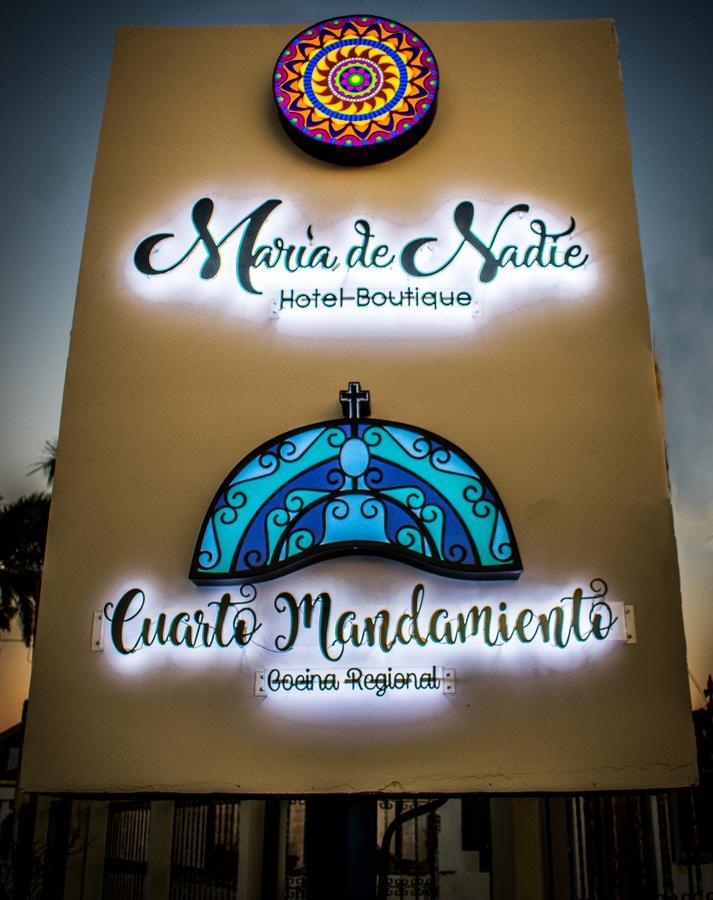 Maria De Nadie "Hotel Boutique" Ciudad Constitucion Екстер'єр фото